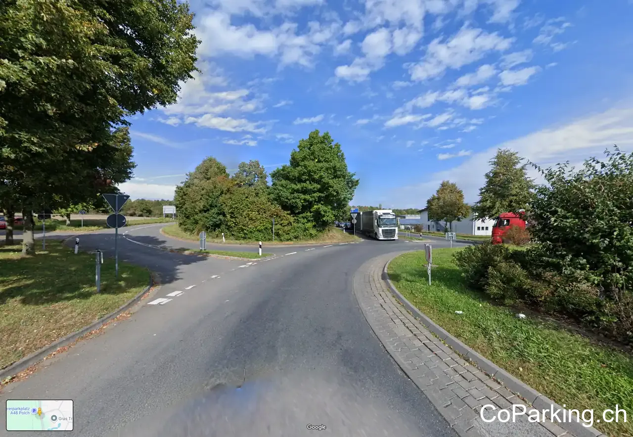 Polch commuter parking