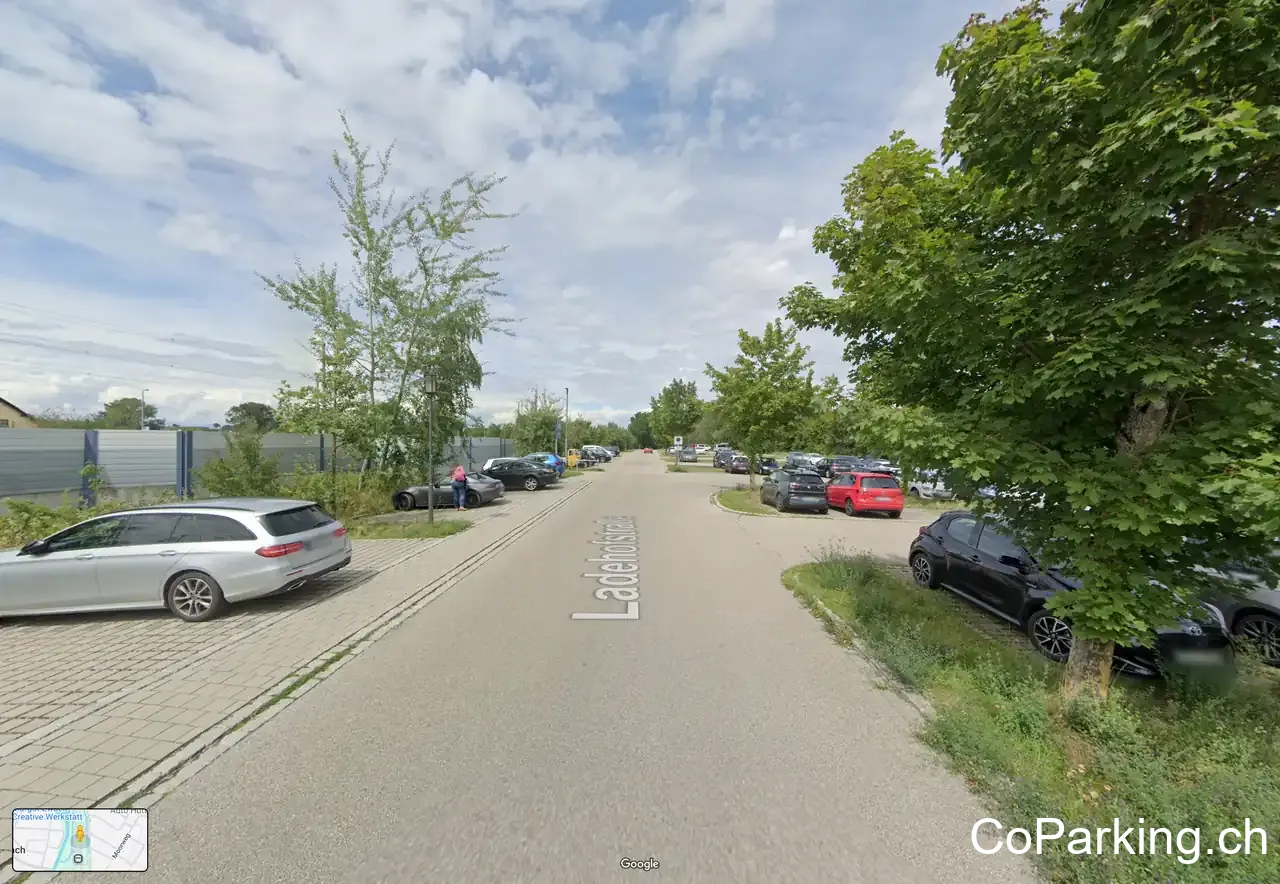 Park & Ride Rohrbach (Ilm) Ost