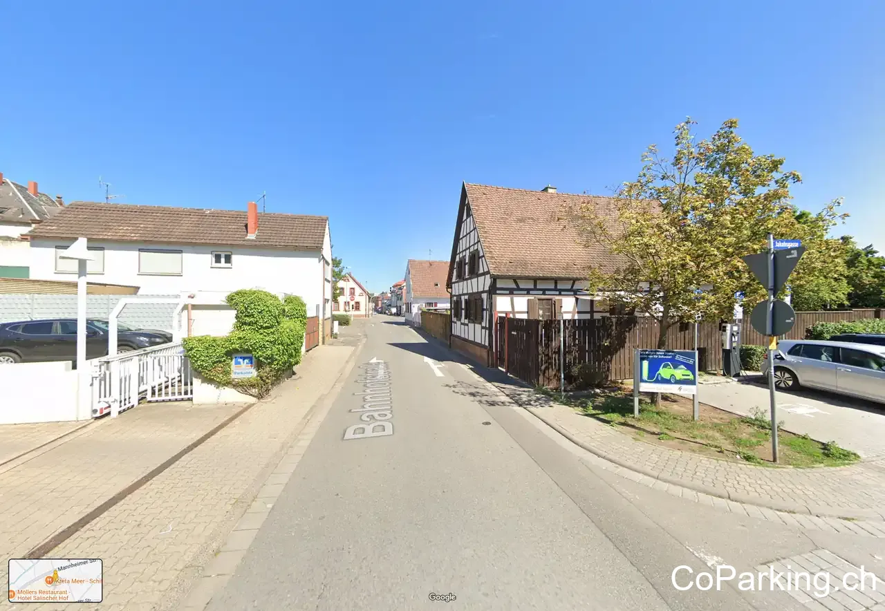 Parkplatz VR-Bank