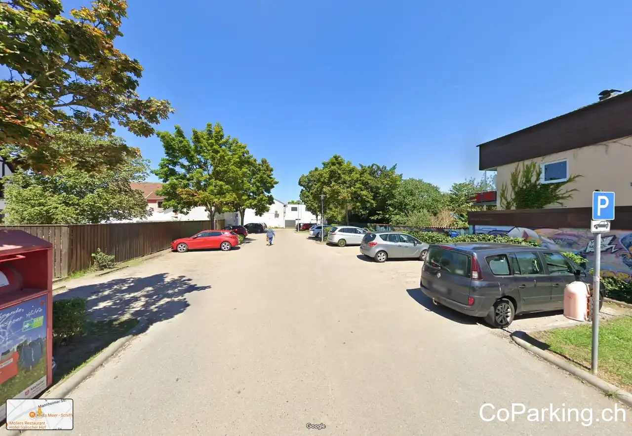 Parkplatz Jakobsgasse