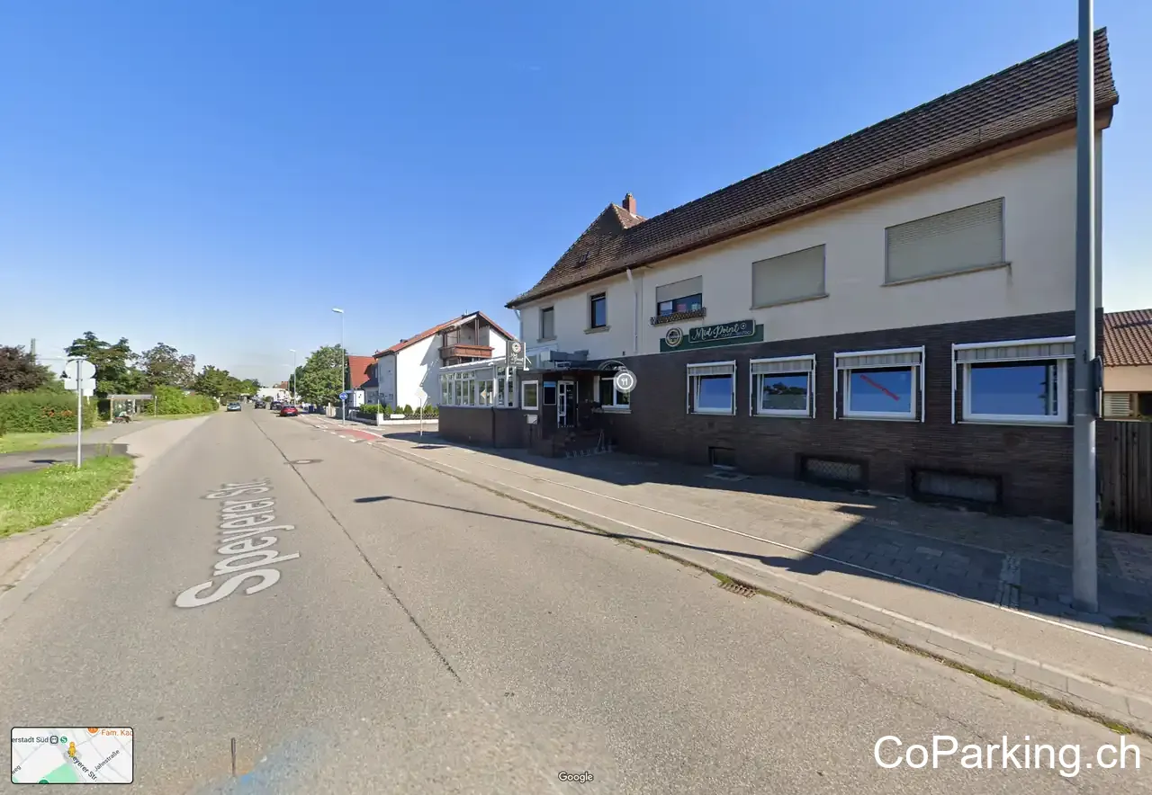 Parkplatz Bahnhof