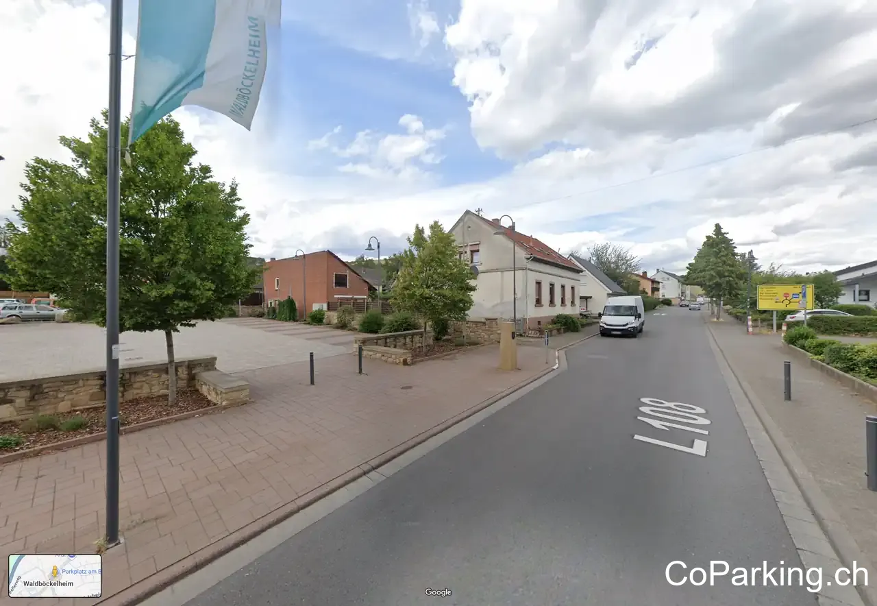Parkplatz am Bürgerhaus