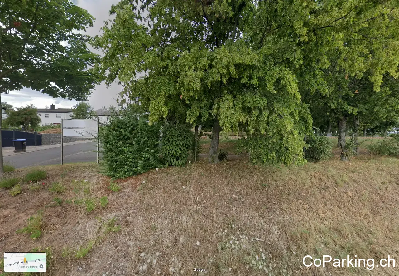 Parkplatz Friedhof