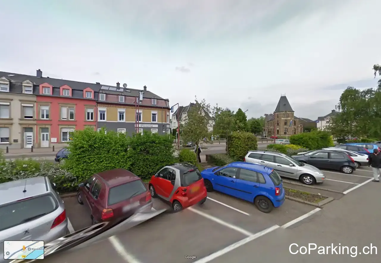 Parking Gare