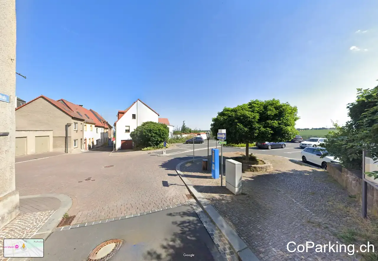 Parkplatz Belvedere