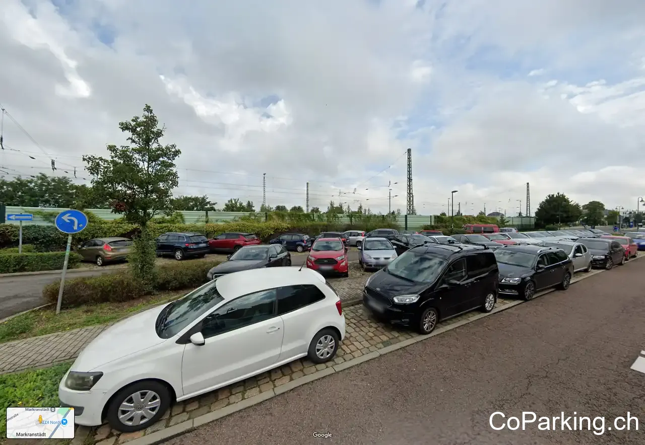 P+R Parkplatz Eisenbahnstrasse