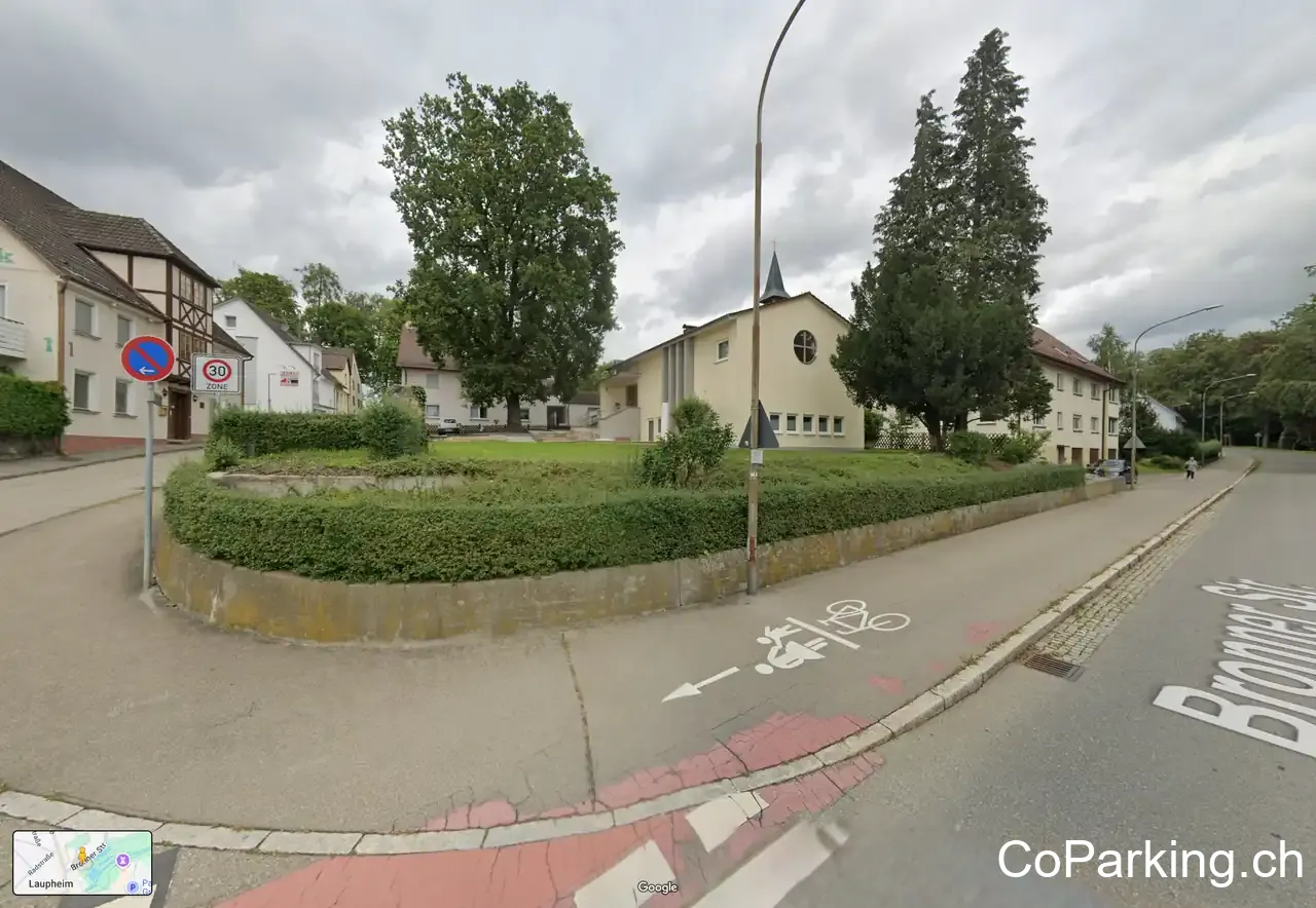 Parkplatz am Schlosspark
