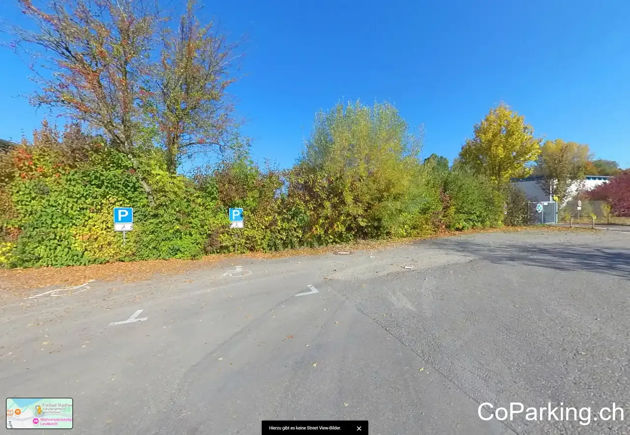 Parkplatz am Stadtweiher