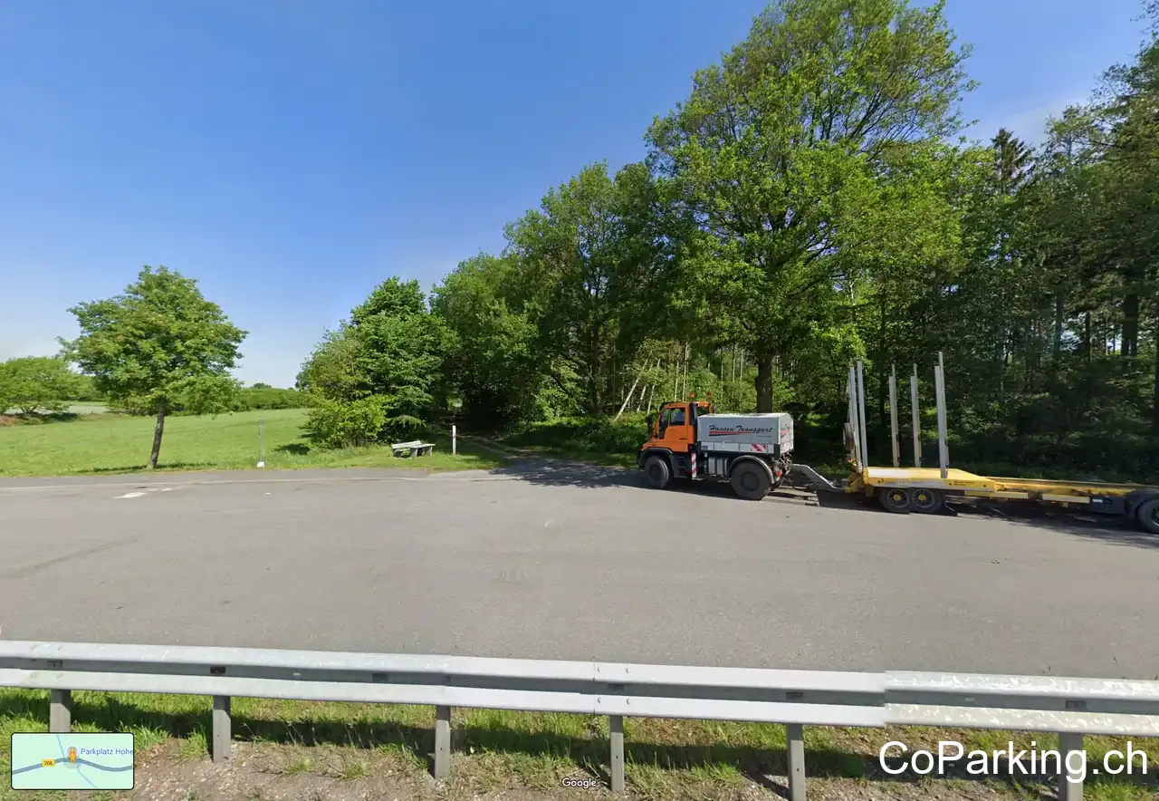 Parkplatz Hohenlockstedt