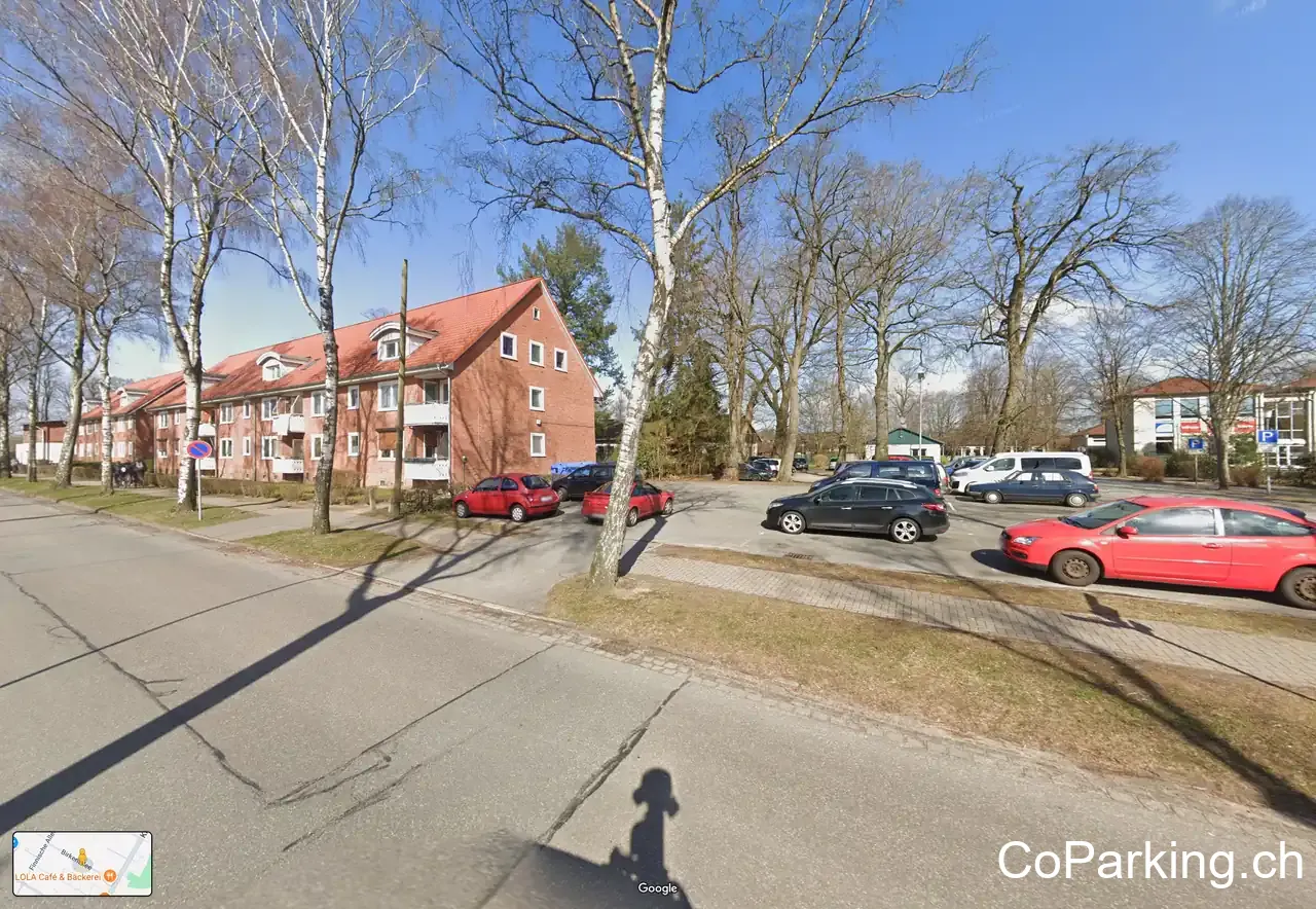 Parkplatz am Schulzentrum