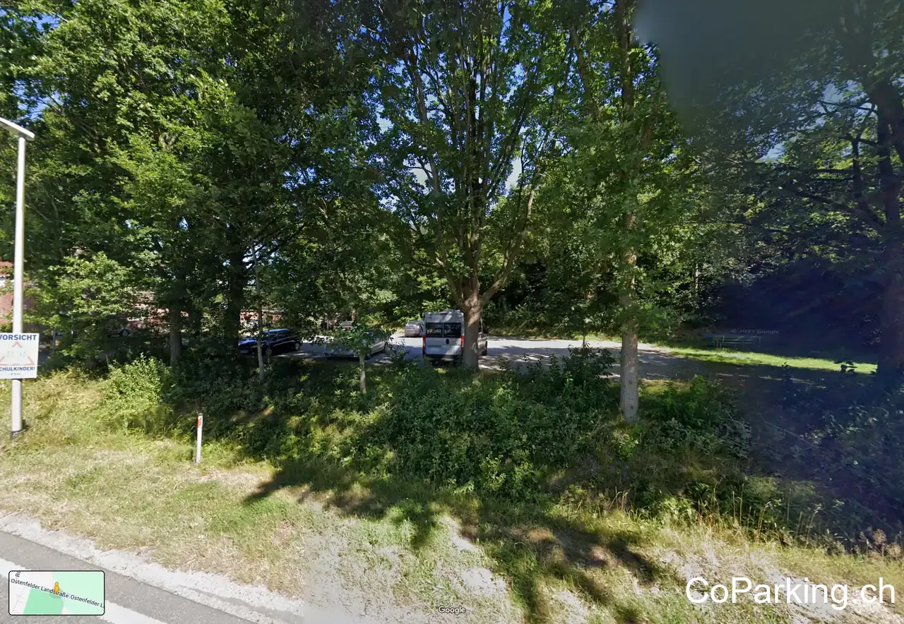 Parkplatz Mildstedter Tannen