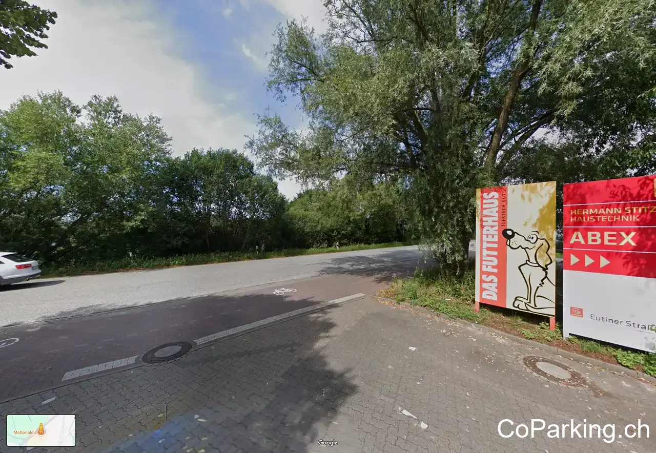 Parkplatz Lidl