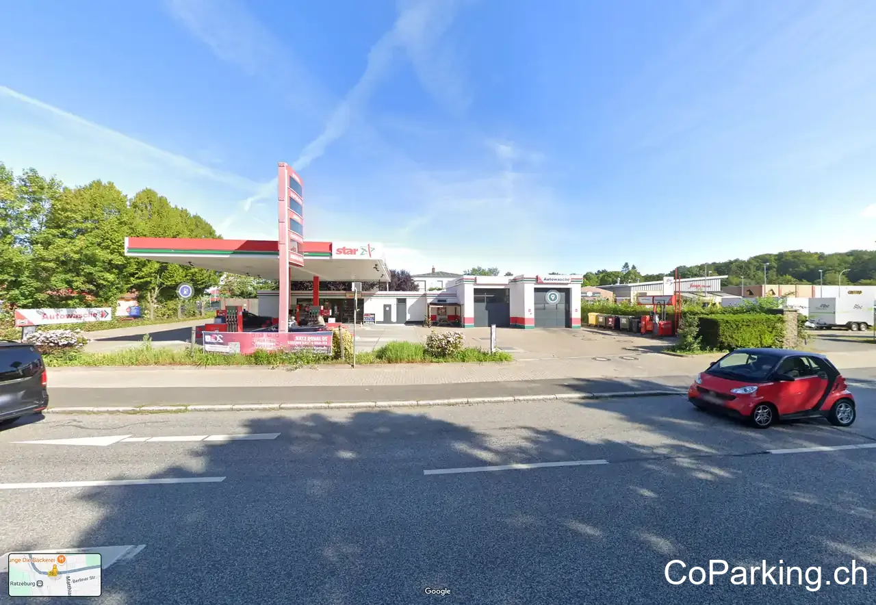 Am Güterbahnhof Parking