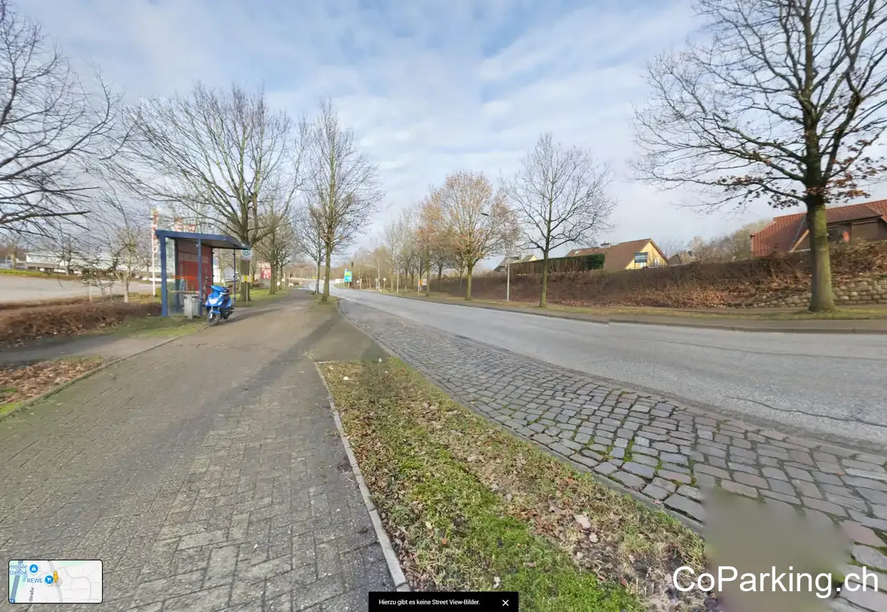 Parkplatz Aldi