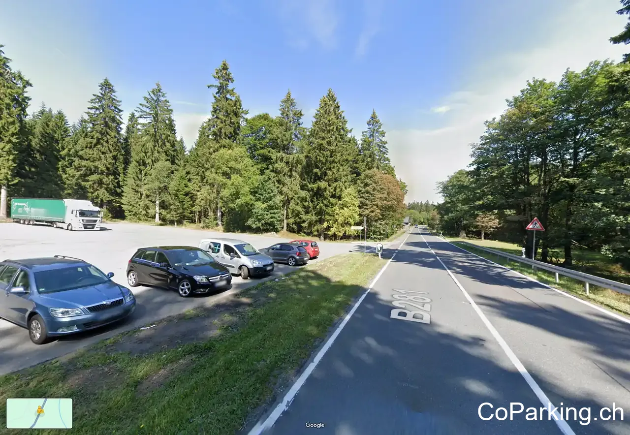 Wanderparkplatz