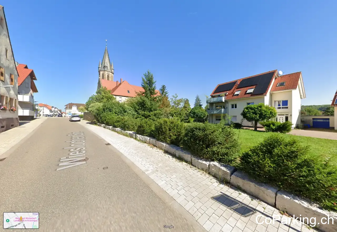 Parkplatz Wieslocher Straße