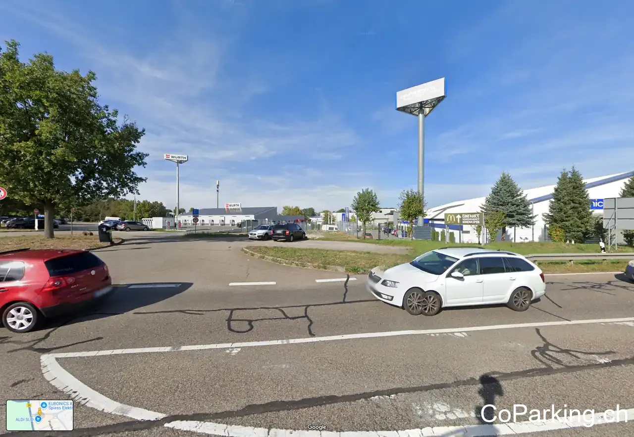 Parkplatz