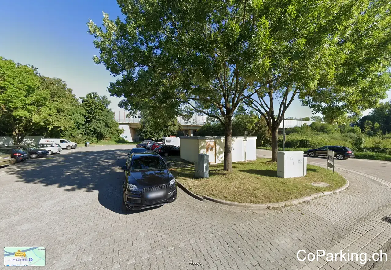 Parkplatz Hohenaspen