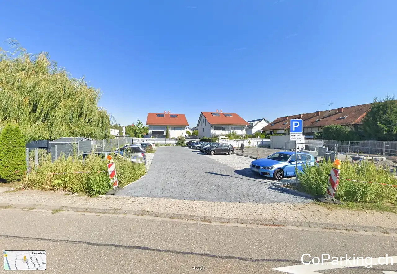 Neuer Parkplatz Kulturhalle