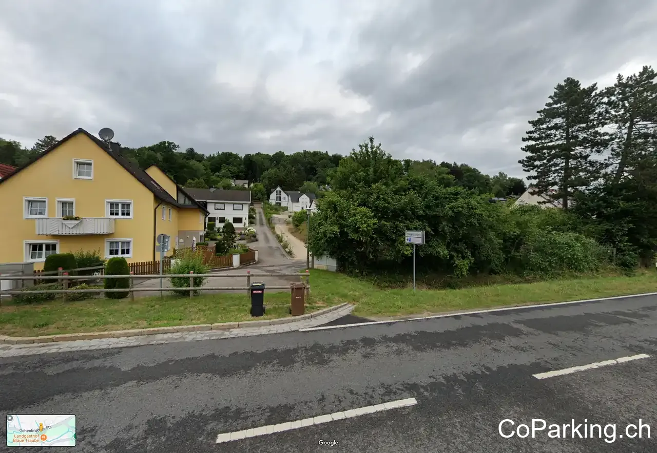 Parkplatz Schwarzachstraße