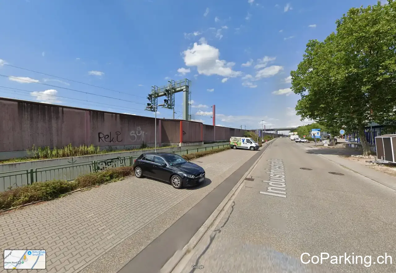 Industriestraße 10 Parking