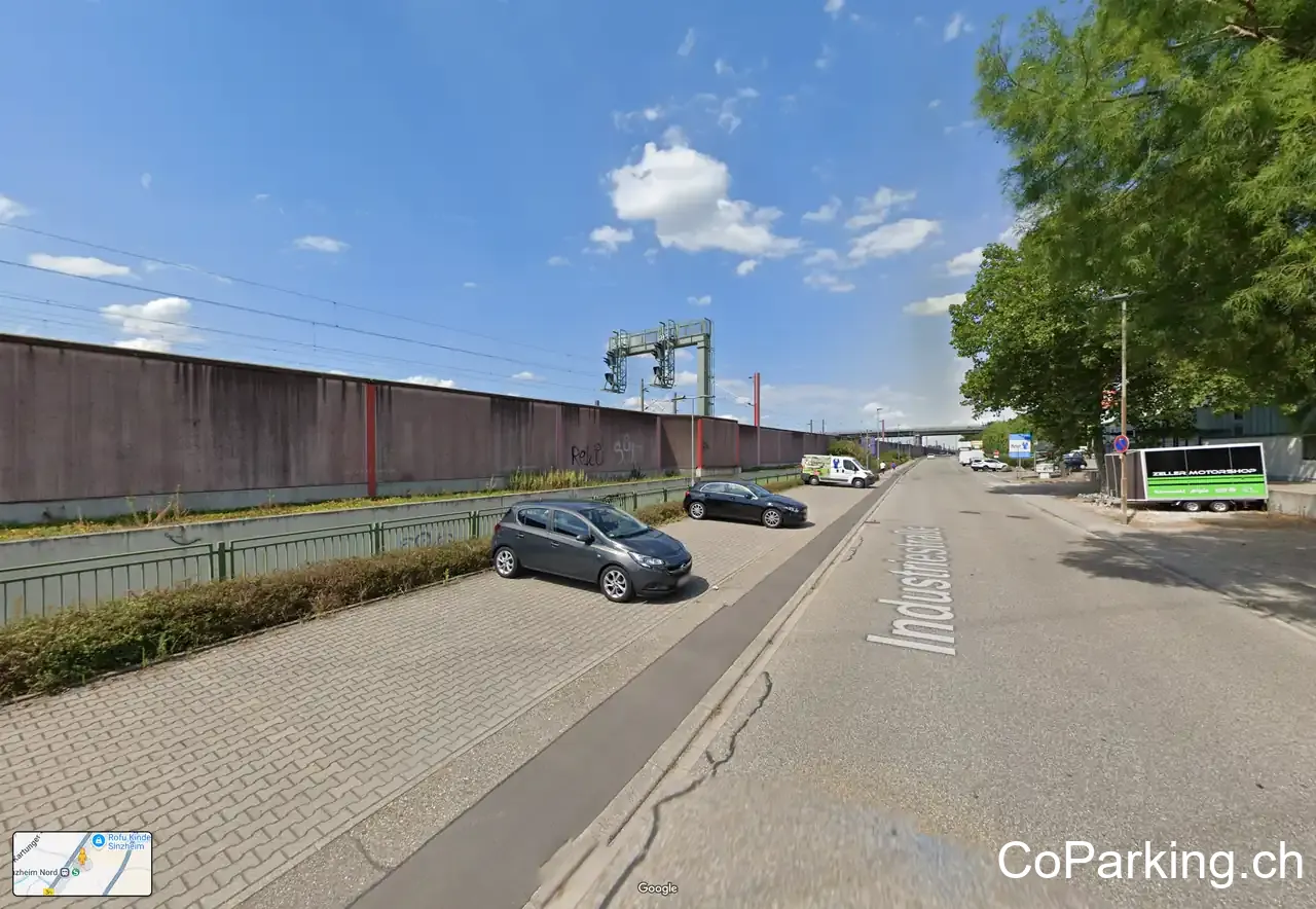 Parkplatz Bahnhof