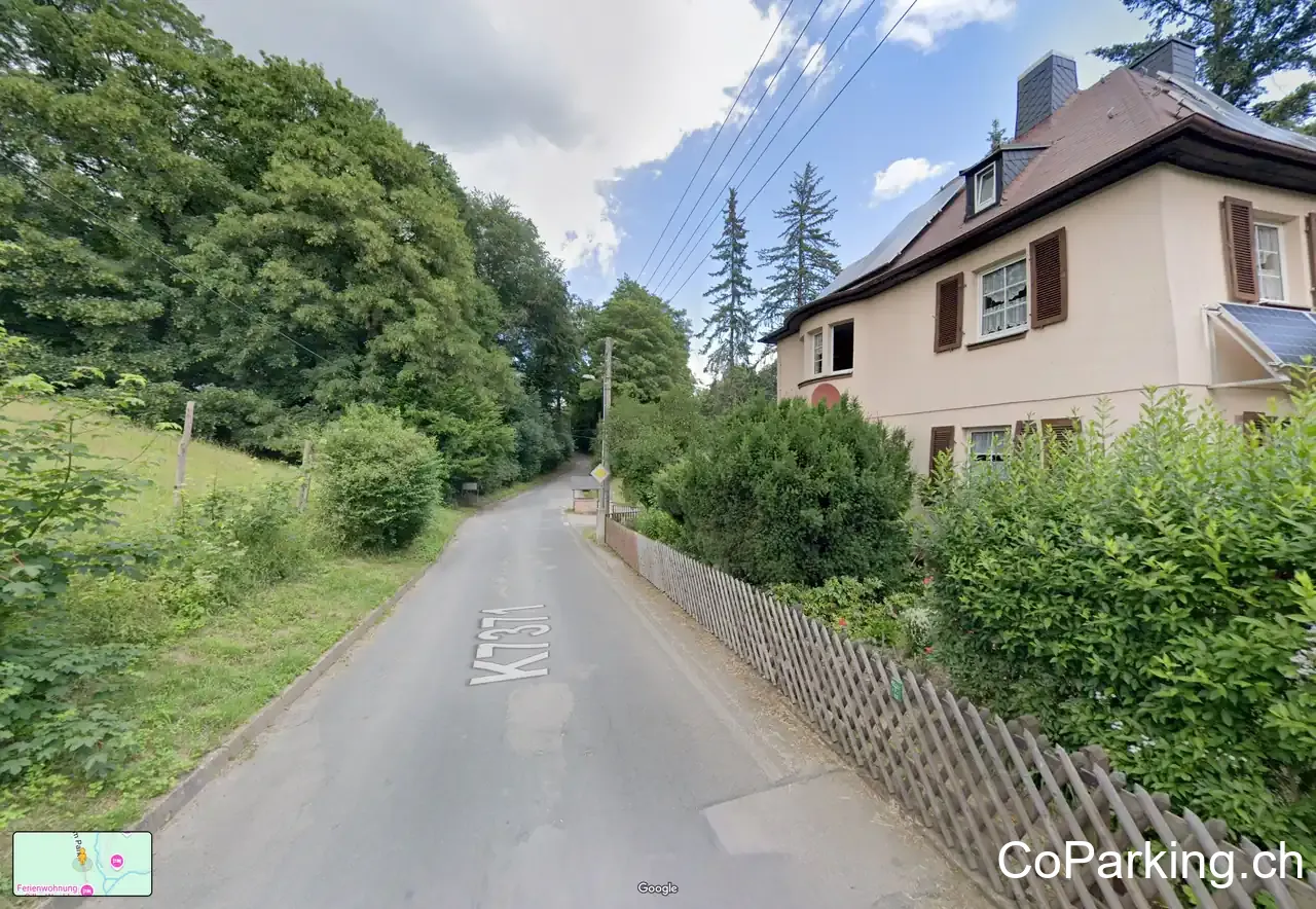 Parkplatz Glanzelmühle I