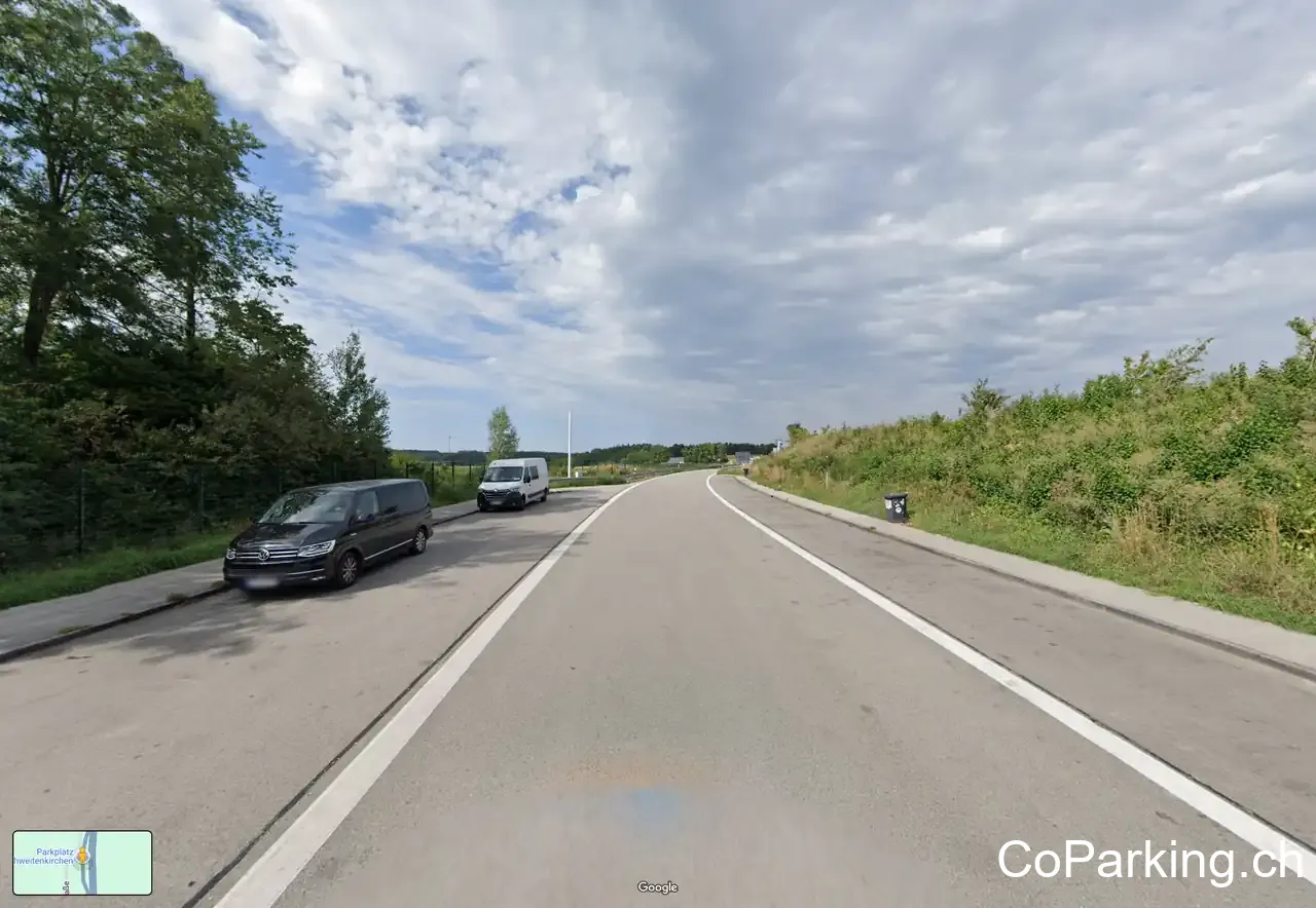 Highway parking lot Schweitenkirchen