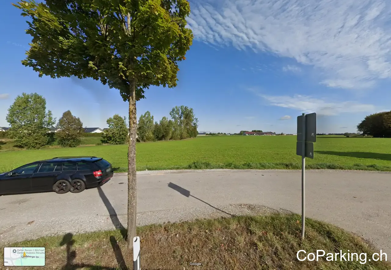 Informationsparkplatz