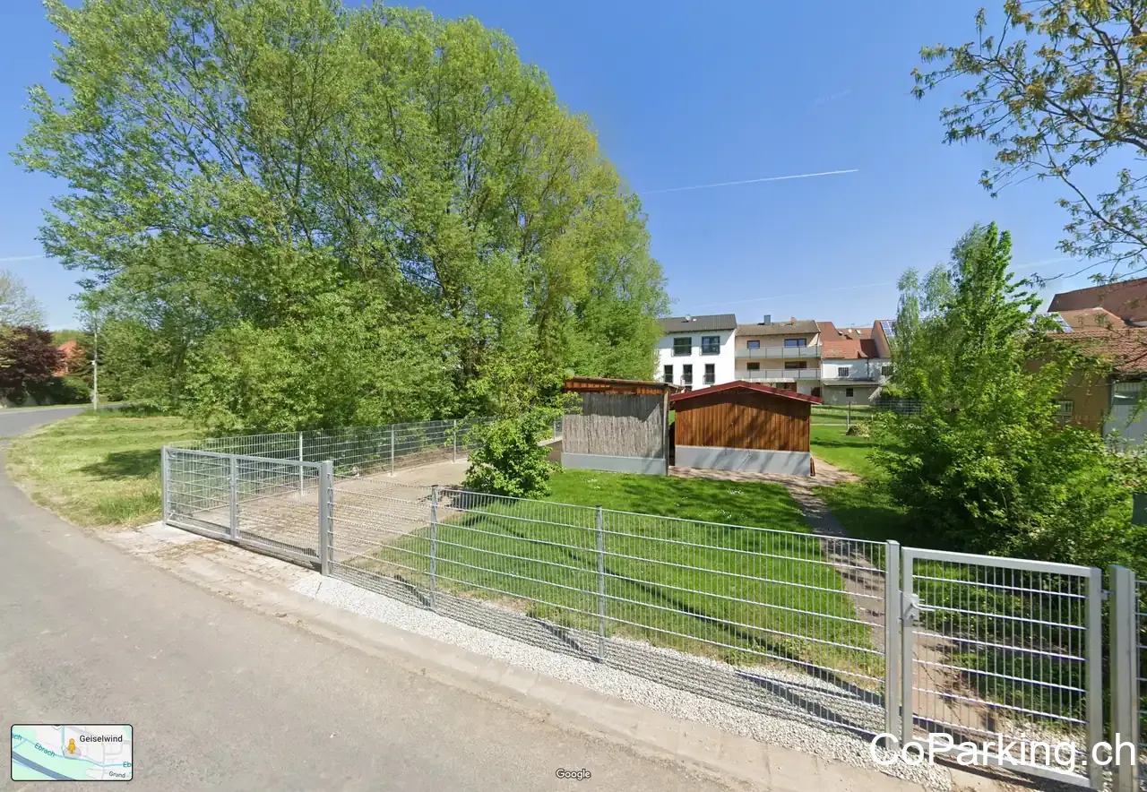 Parkplatz Schutzwiesenstraße
