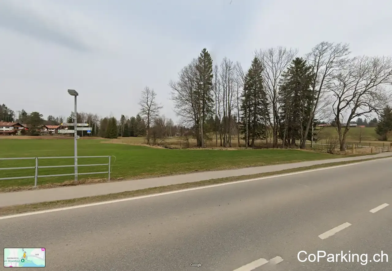 Parkplatz Weissensee
