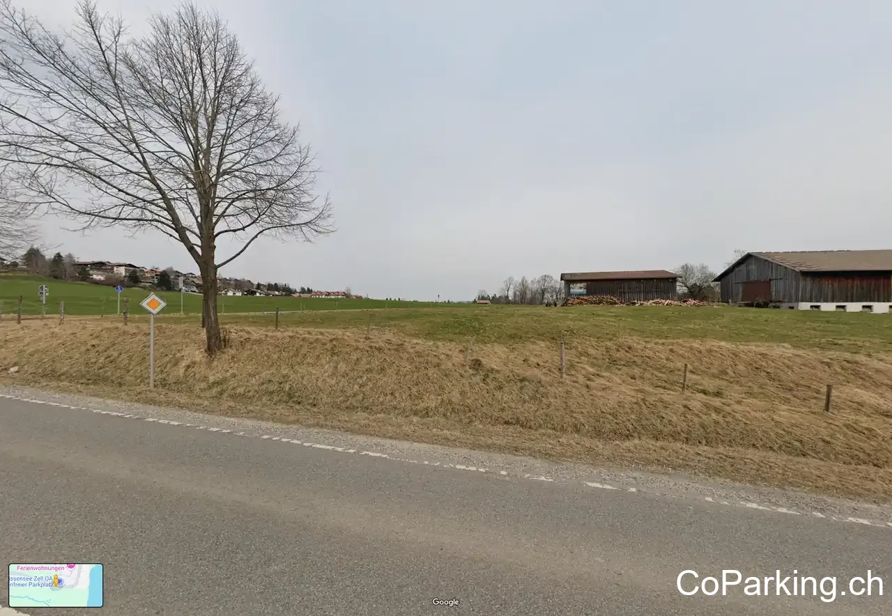 Parkplatz beim Weißensee