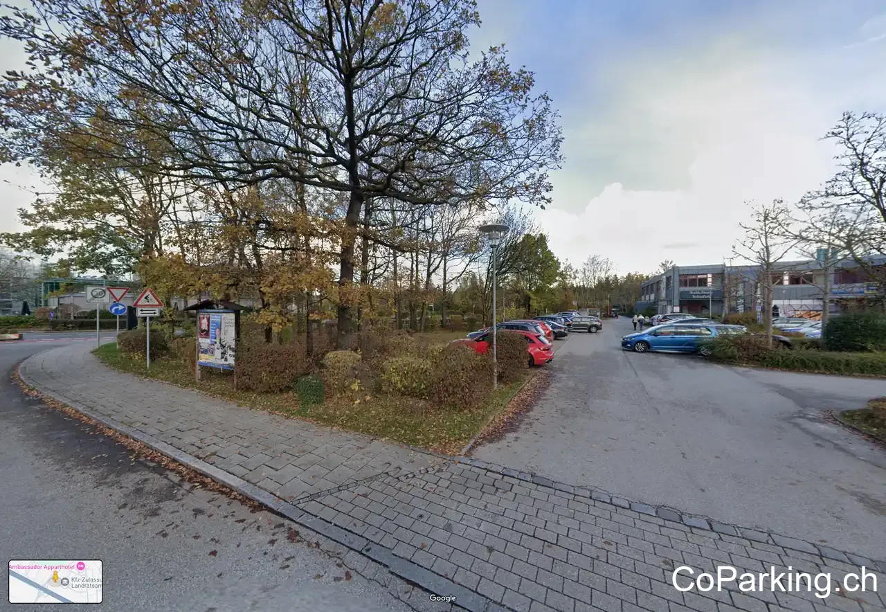 Kfz Zulassungstelle Parkplatz