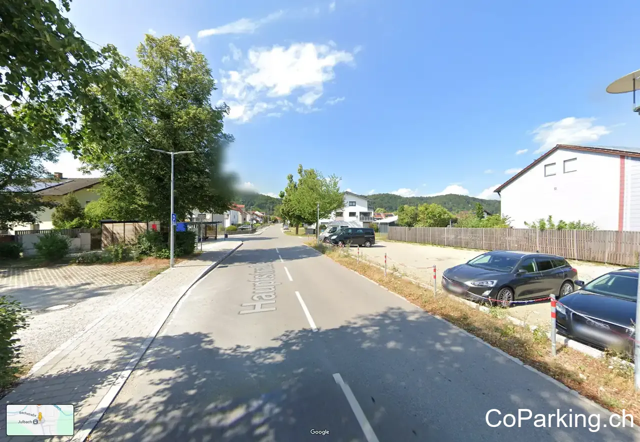 Parkplatz Haltestelle Julbach