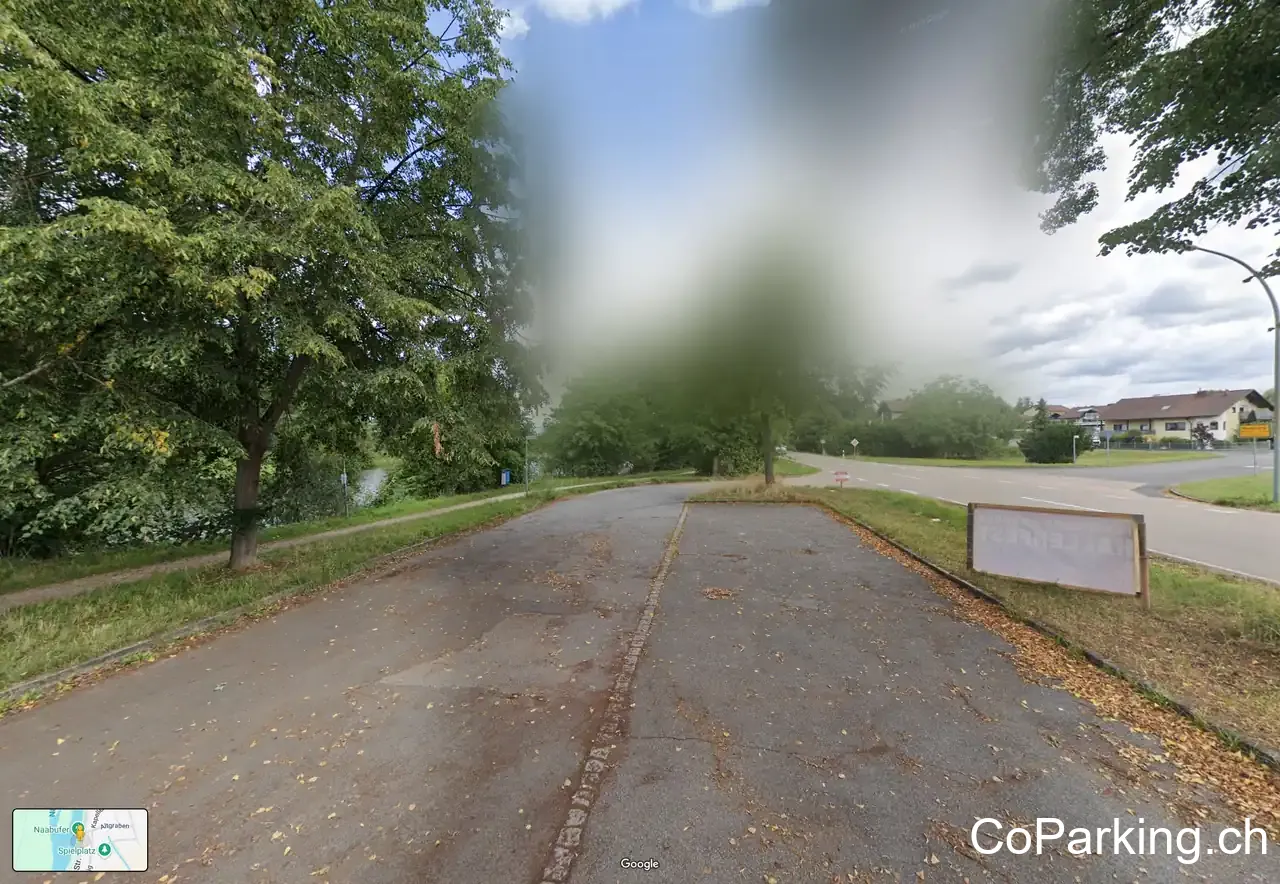 Parkplatz an der Naab