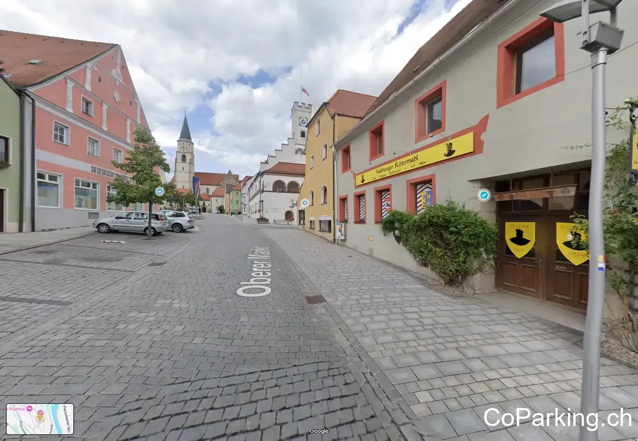Parkplatz unterer Markt