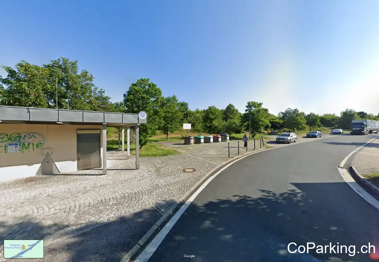 Parkplatz Rotmaintal Nord