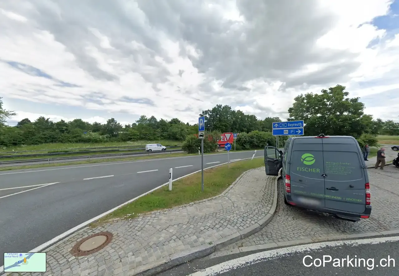 Parkplatz Rotmaintal Süd