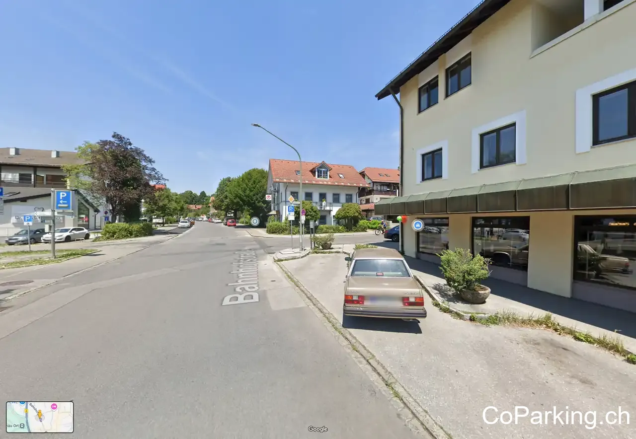 P9 = Bahnhofstraße
