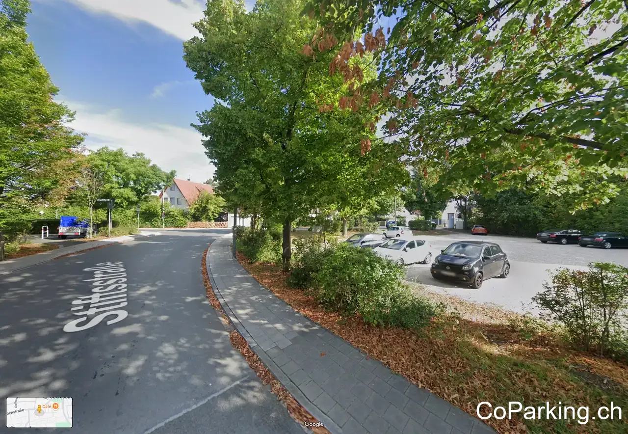 Parkplatz Stiftsstraße