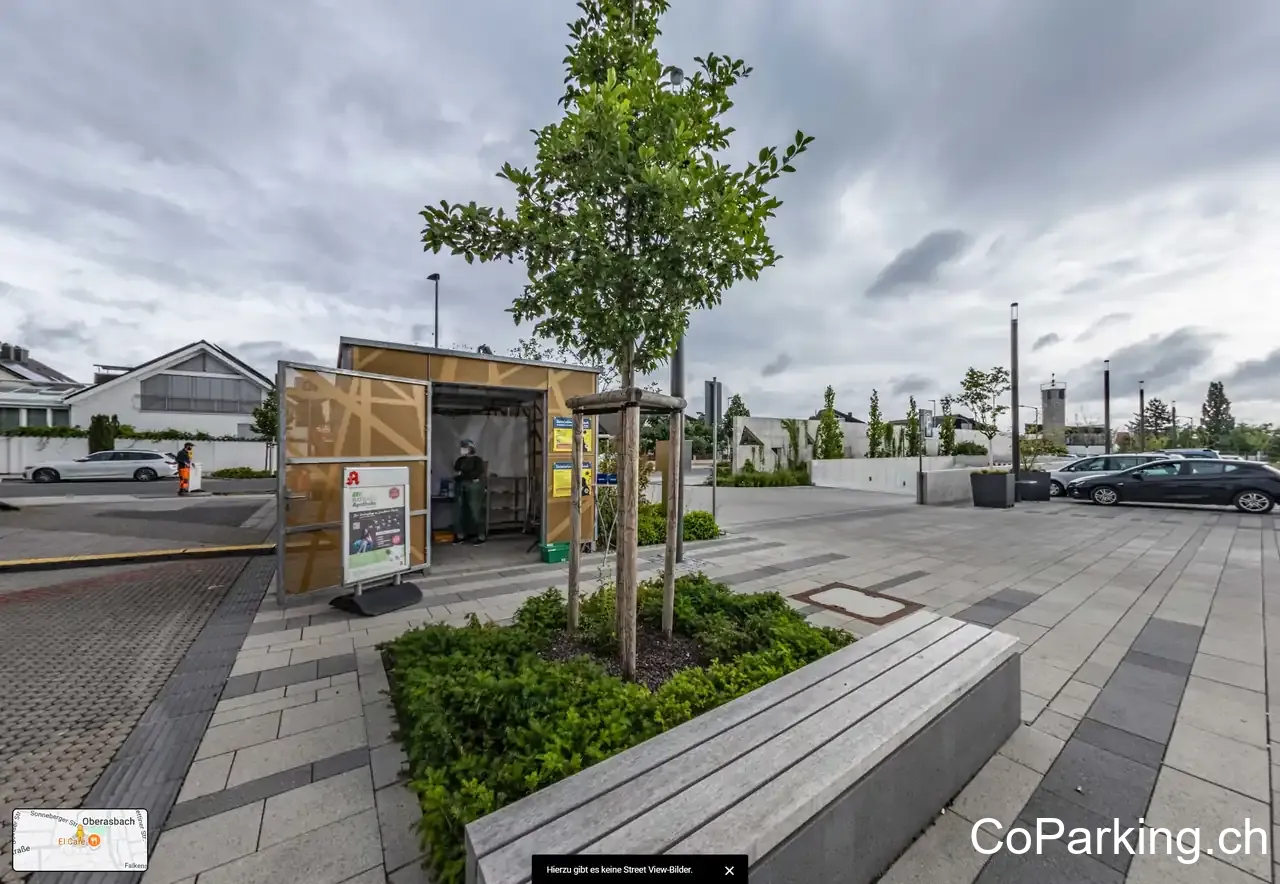 Parkplatz Rathaus
