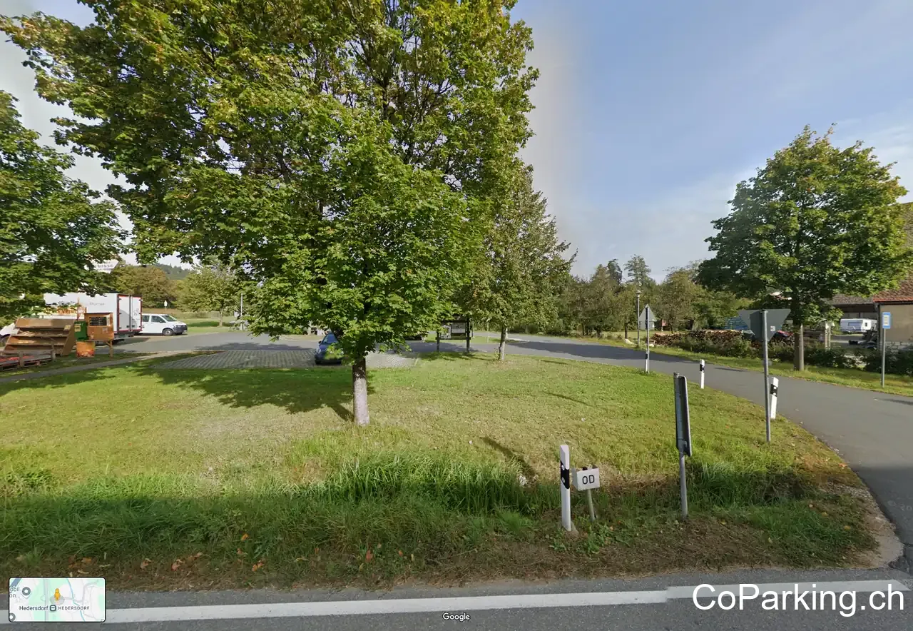 P+R Parkplatz Hedersdorf