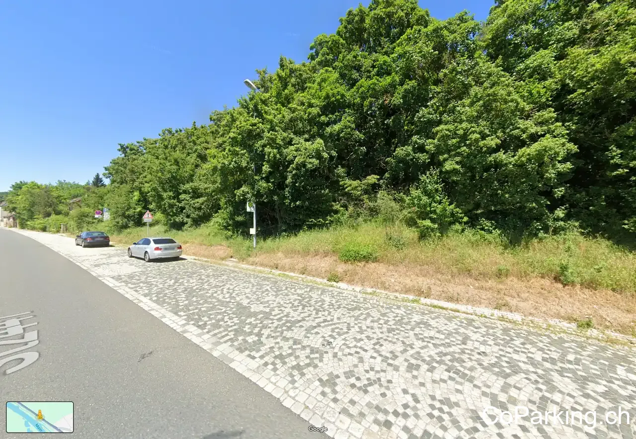Parkplatz an der B26