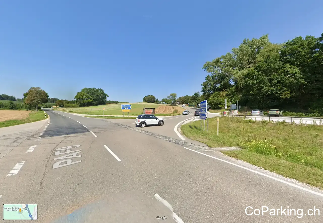 PKW Pendlerparkplatz Holledaubrücke