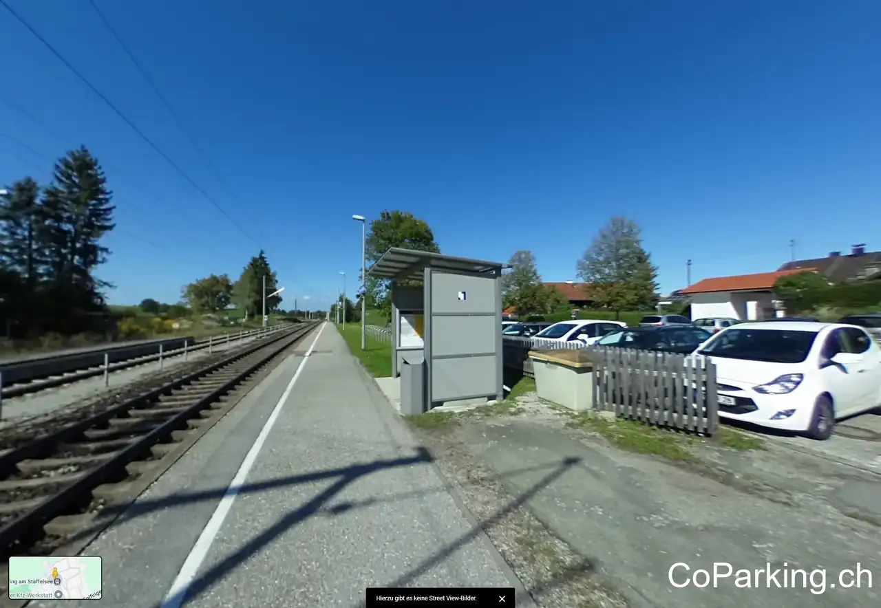 Parkplatz am Bahnhof
