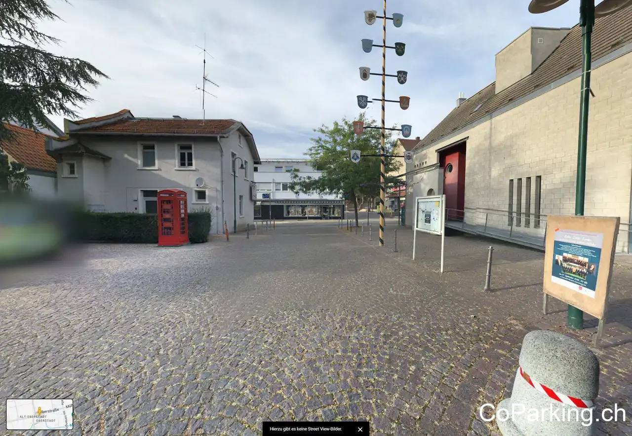 Oberstraße 11 Parking