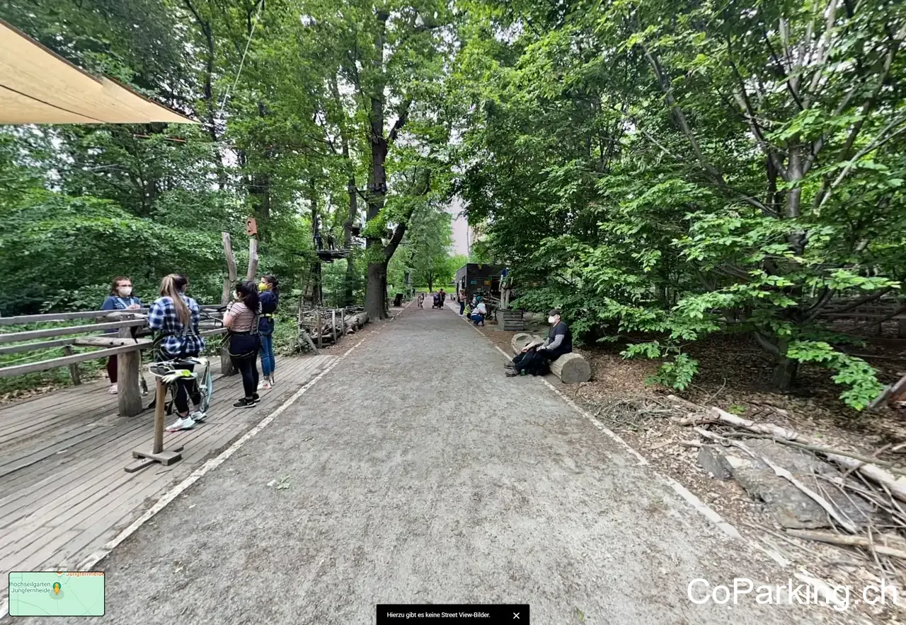 Waldhochseilgarten Jungfernheide