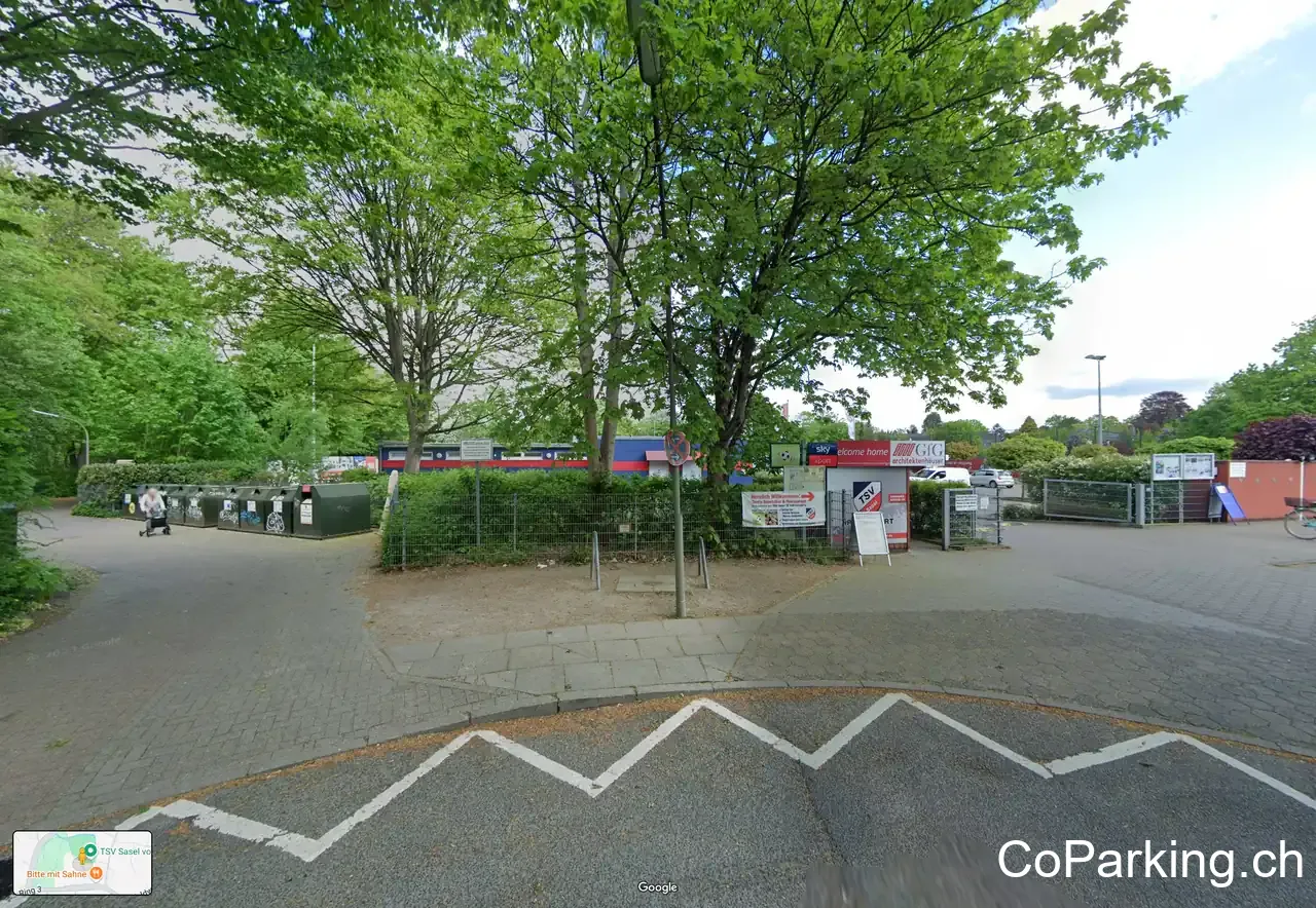 Parkplatz TSV Sasel
