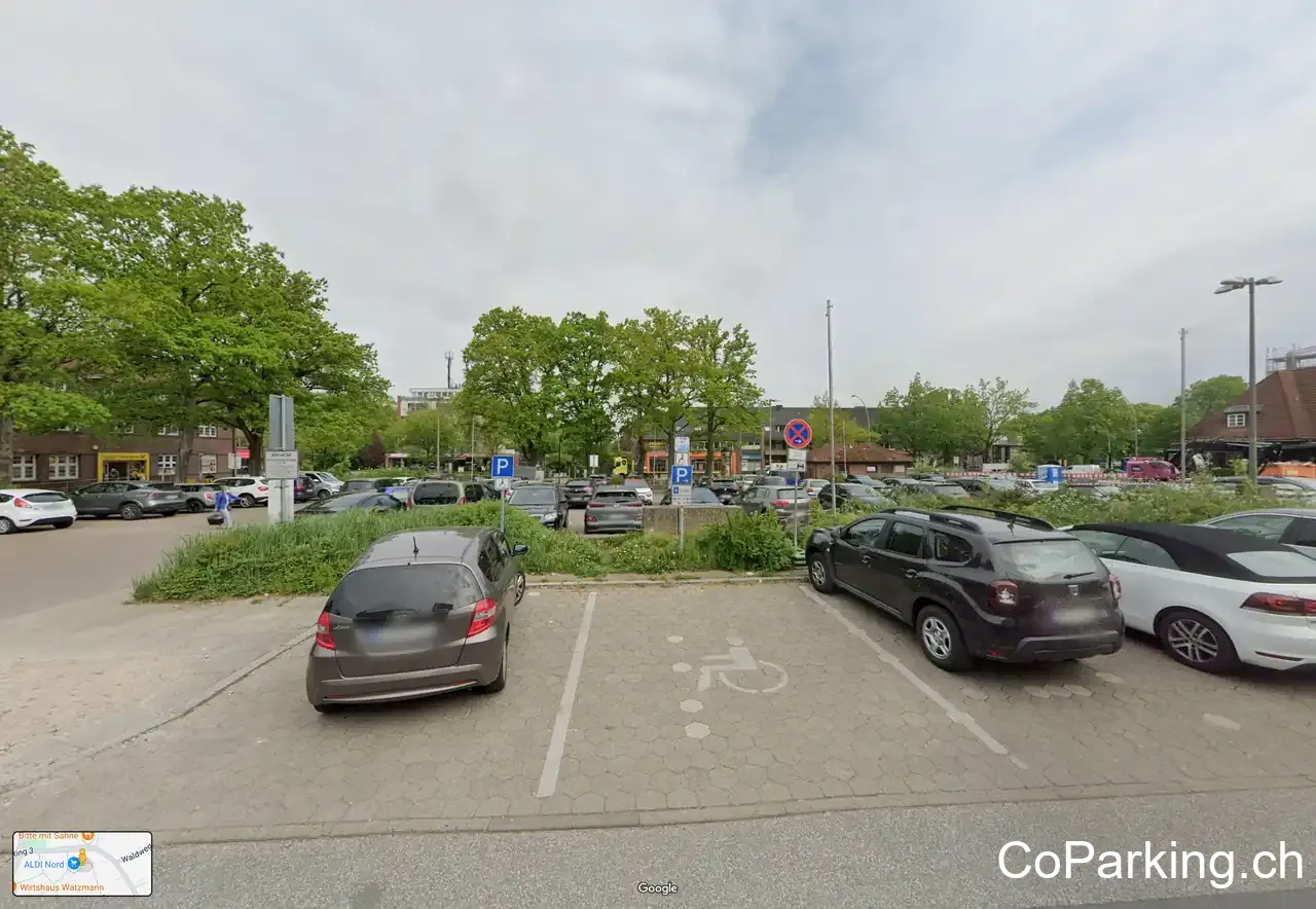 Saseler Markt 22 Parking