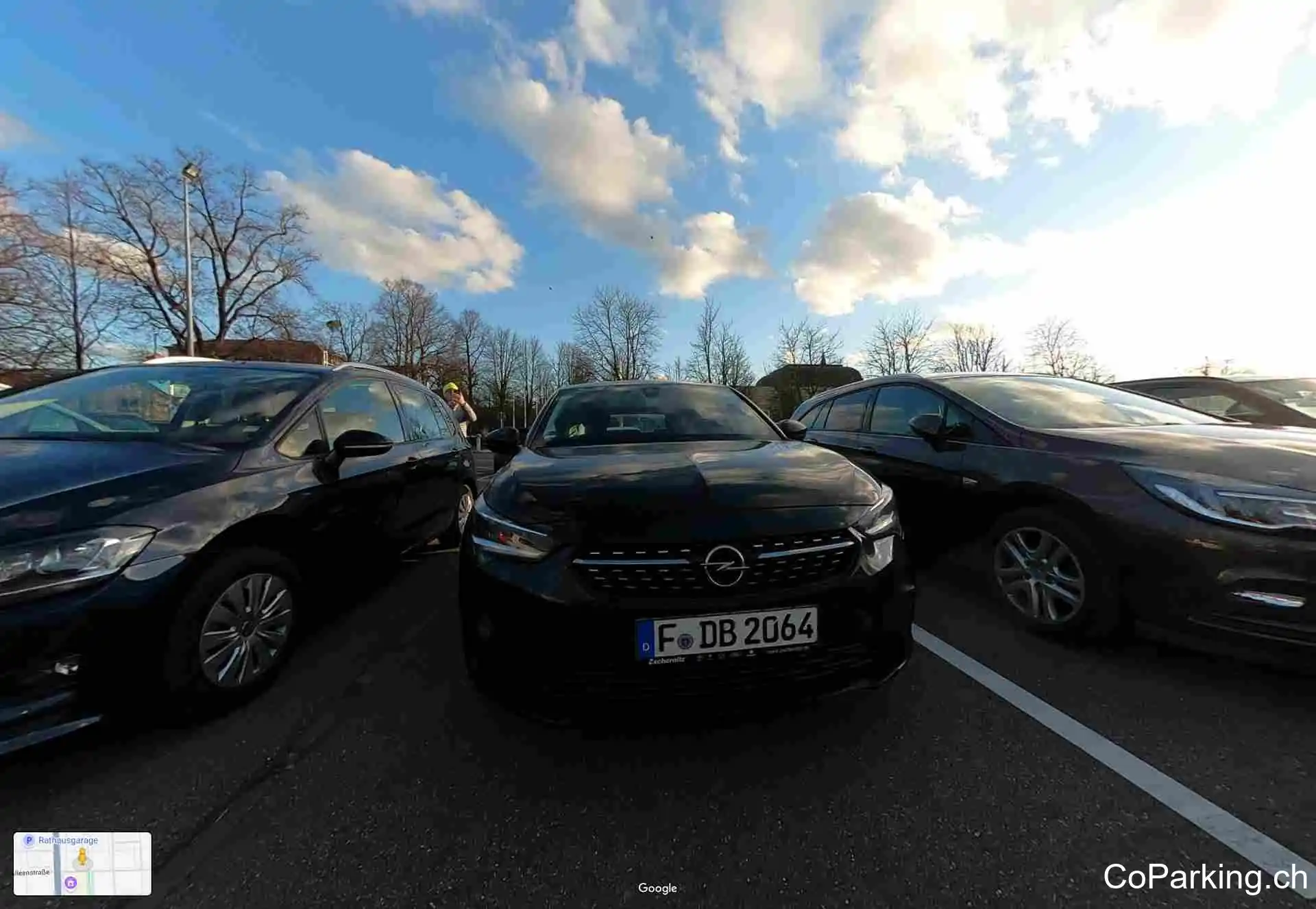 Parkplatz Bärenwiese West